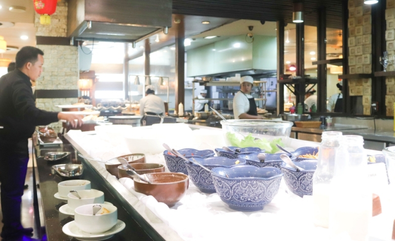 フィリピン留学 Cebu21 - LSLC-dining area-5